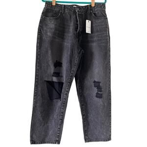 Forever 21 BNWT Black Boyfriend 32